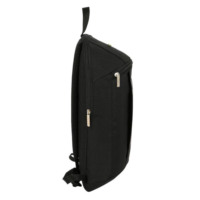 Mochila Infantil Safta Surf Mini Negro (22 x 39 x 10 cm) 2