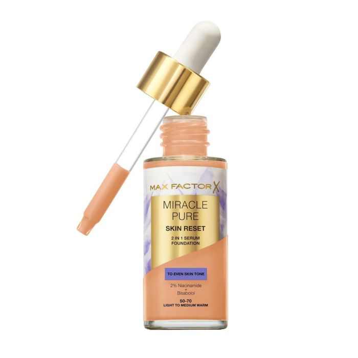 Crema Facial Max Factor MIRACLE PURE 30 ml 3 Crema Facial Max Factor MIRACLE PURE 30 ml 3