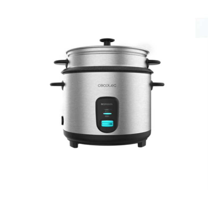Cecotec 03104 arrocera 1,8 L 700 W Acero inoxidable Cecotec 03104 arrocera 1,8 L 700 W Acero inoxidable
