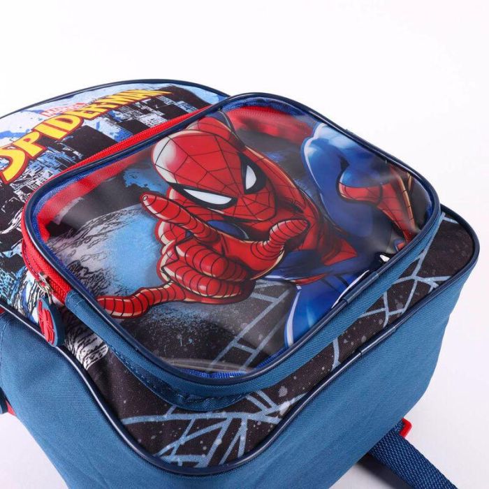 Mochila infantil spiderman 4