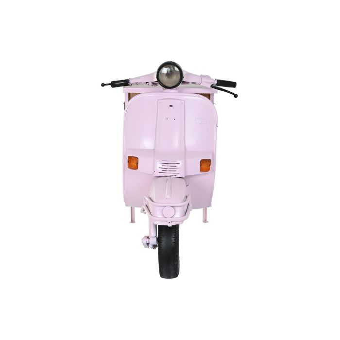 DKD Home Decor Cajonera Shabby Rosa Palo Natural, 3 Cajones, Madera Mango y Metal, Diseño Moto Scooter, 100 Ancho x 68 Fondo x 105 Alto cm 5 DKD Home Decor Cajonera Shabby Rosa Palo Natural, 3 Cajones, Madera Mango y Metal, Diseño Moto Scooter, 100 Ancho x 68 Fondo x 105 Alto cm 5
