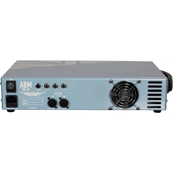 Ashdown Amplificador Bajo Cabezal ABM 300 EVO IV UK 300W Variable Valve Drive Plus Made in UK 1