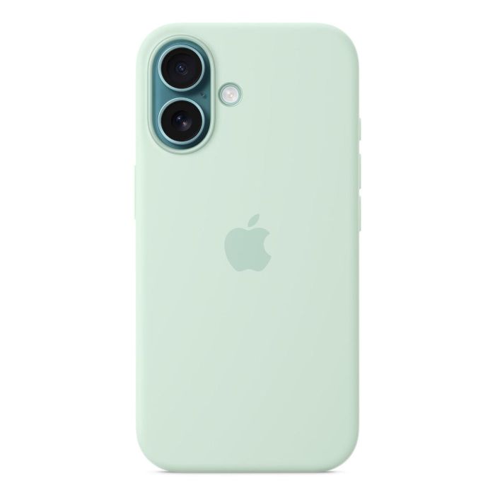 Funda para Móvil Apple MDGP4ZM/A Azul cielo Apple iPhone 16 Funda para Móvil Apple MDGP4ZM/A Azul cielo Apple iPhone 16