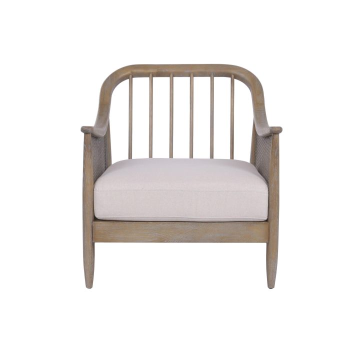 DKD Home Decor Butaca Balines 83 x 84 x 73 cm Fresno Lino 3