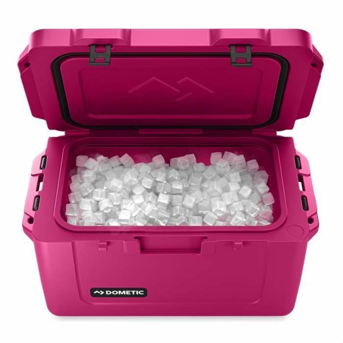 Dometic DOM6951218429920 Nevera Portátil Patrol 35 - 36L - Rosa - Tapón de Drenaje - Mantiene el Hielo Varios Días 5 Dometic DOM6951218429920 Nevera Portátil Patrol 35 - 36L - Rosa - Tapón de Drenaje - Mantiene el Hielo Varios Días 5