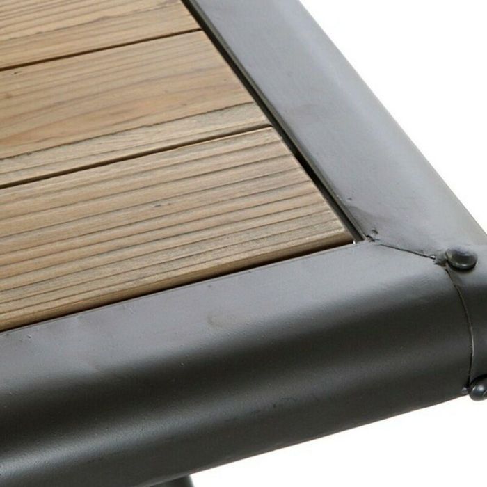 Mesa de Comedor DKD Home Decor Metal Abeto 161 x 90 x 75 cm 2 Mesa de Comedor DKD Home Decor Metal Abeto 161 x 90 x 75 cm 2