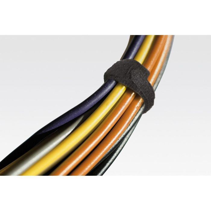 Velcro Brida One-Wrap Strap 20x200mm 25 Unidades Negra 5