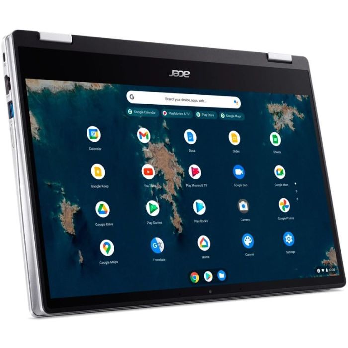 Acer Chromebook Spin 314 CP314-1HN-C11N N4500/8GB/64GBeMMC/ChromeOS/silver 6 Acer Chromebook Spin 314 CP314-1HN-C11N N4500/8GB/64GBeMMC/ChromeOS/silver 6
