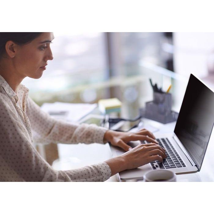 3M Filtro de Privacidad PF140W9B para Portátil Pantalla Ancha 14.0" con Sistema de Fijación COMPLY