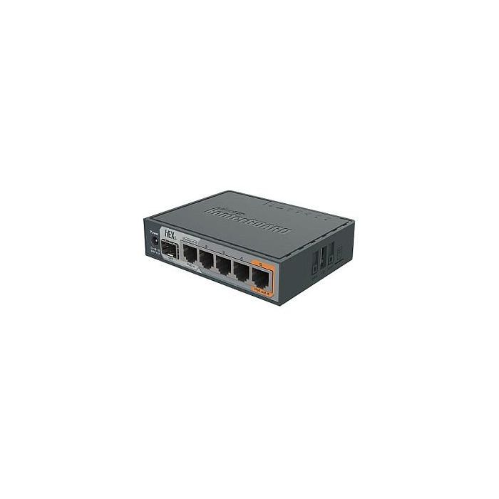 Mikrotik hEX S Router Gigabit Ethernet Negro