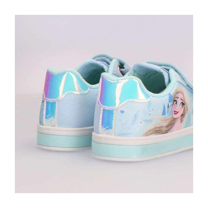 Cerdá Zapatilla Loneta Suela Pvc Con Luces Frozen T025 - Modelos surtidos 4