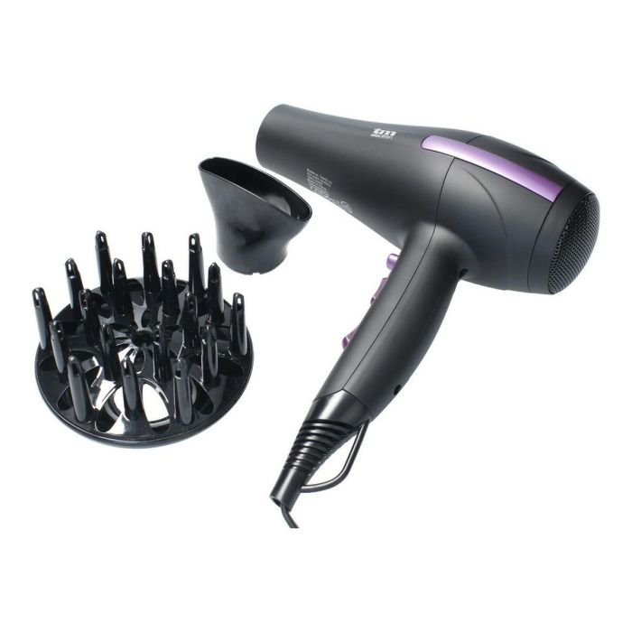 Secador de Pelo TM Electron 1800-2200 W 3 Secador de Pelo TM Electron 1800-2200 W 3