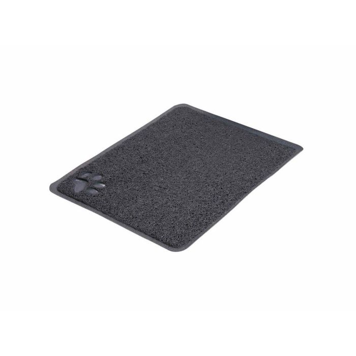 Alfombra para Arenero de Gatos Trixie Antracita PVC 37 × 45 cm 0 Alfombra para Arenero de Gatos Trixie Antracita PVC 37 × 45 cm 0
