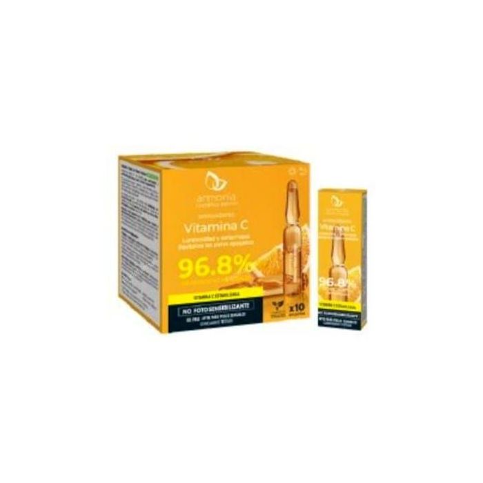 Ampollas Vitamina C 10 Ud