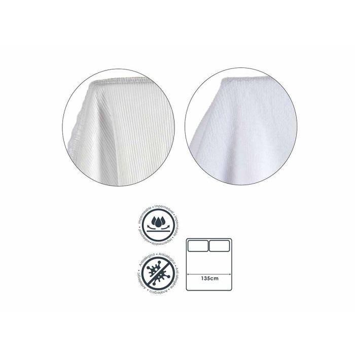 Protector Colchon Impermeable Cama 135Cm Giftdecor (6 Unidades) 3 Protector Colchon Impermeable Cama 135Cm Giftdecor (6 Unidades) 3
