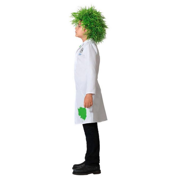 Disfraz Cientifico Loco Infantil 5-6 Años Disfraz Cientifico Loco Infantil 5-6 Años