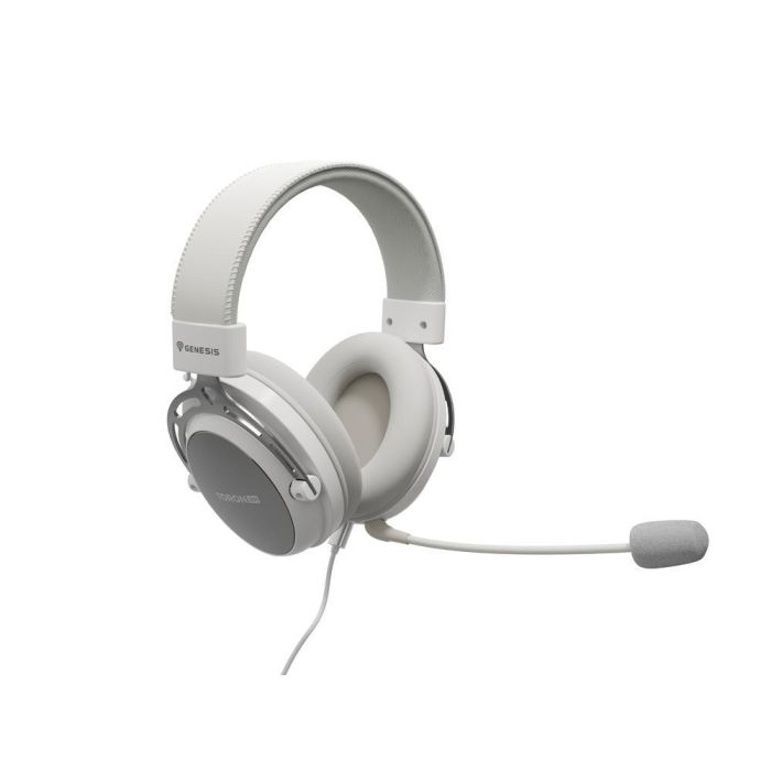 Genesis Toron 301 Mini Auriculares Gaming 2.0 con Micrófono Desmontable, Transductores 53mm, Multiplataforma, Blanco 2 Genesis Toron 301 Mini Auriculares Gaming 2.0 con Micrófono Desmontable, Transductores 53mm, Multiplataforma, Blanco 2