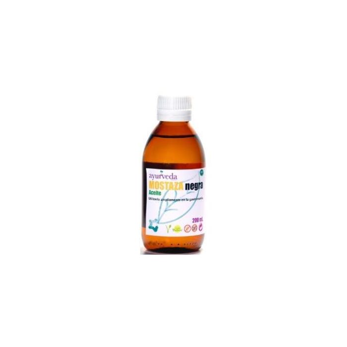Aceite De Mostaza Negra 200 Ml Aceite De Mostaza Negra 200 Ml