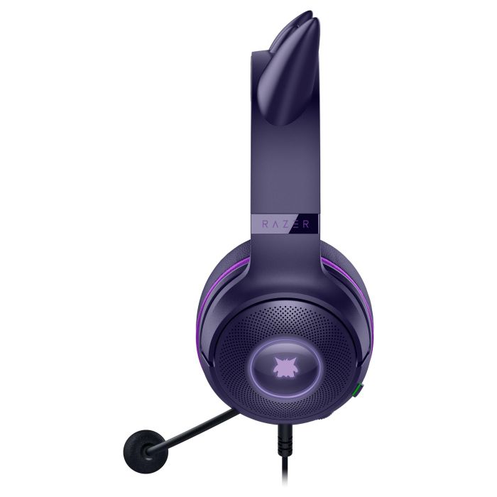 Razer Kraken Kitty V2 Pokémon Gengar Ed. Auriculares Alámbricos USB con Retroiluminación Rosa para Juego 1 Razer Kraken Kitty V2 Pokémon Gengar Ed. Auriculares Alámbricos USB con Retroiluminación Rosa para Juego 1
