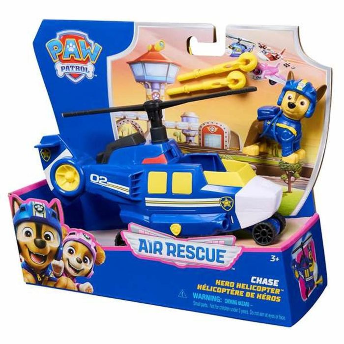 Vehículo paw patrol air rescue figura de mas 5 cml. - modelos surtidos Vehículo paw patrol air rescue figura de mas 5 cml. - modelos surtidos