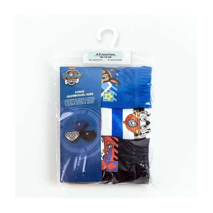 Pack calzoncillos single jersey 3 piezas paw patrol t06/08 Pack calzoncillos single jersey 3 piezas paw patrol t06/08