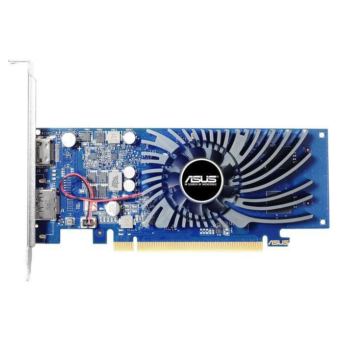 Asus GeForce GT 1030 2GB GDDR5 Tarjeta Gráfica Perfil Bajo 90YV0AT2-M0NA00 Asus GeForce GT 1030 2GB GDDR5 Tarjeta Gráfica Perfil Bajo 90YV0AT2-M0NA00