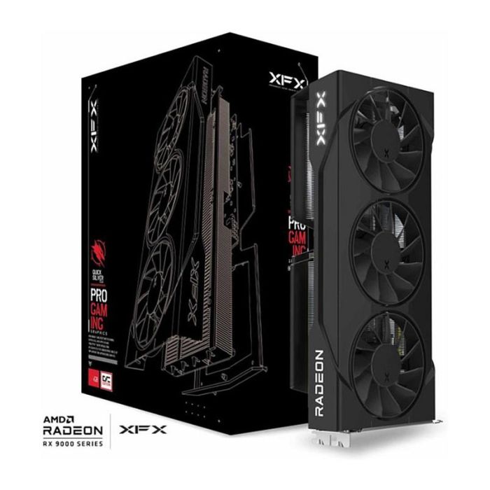 XFX Tarjeta Gráfica Radeon RX 9060 XT SWIFT OC 16GB GDDR6 3 Ventiladores RX-96TS316B7 4