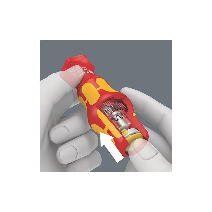 Wera 05006640001 Juego Destornilladores Kraftform Kompakt Turbo i 1 TIE, 16 piezas, con funda de transporte 2