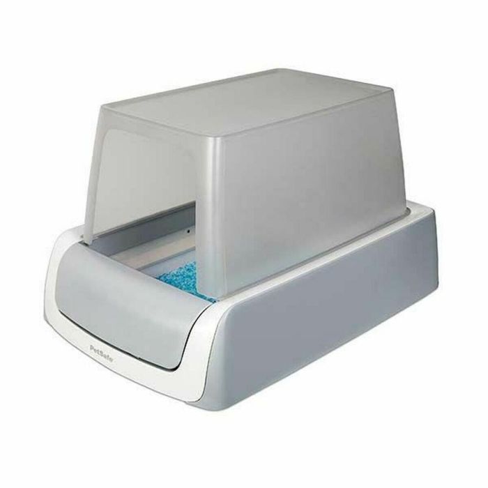 Petsafe ScoopFree Automático 1.5 - Kit Tapa y Arena Autolimpiable para Gatos con Control de Olores y 4 Semanas de Autonomía 0 Petsafe ScoopFree Automático 1.5 - Kit Tapa y Arena Autolimpiable para Gatos con Control de Olores y 4 Semanas de Autonomía 0