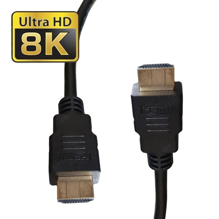 Cable HDMI EDM 51268 Negro 3 m 1