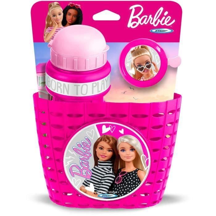 Divertido set que incluye un cubo de basura + un bote + una campana - MATTEL - BARBIE 1