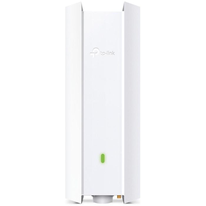 TP-LINK Punto de acceso Wi-Fi 6 de doble banda para interiores/exteriores AX3000 PUERTO: 1× puerto Gigabit RJ45 VELOCIDAD: 574Mbps a 2.4 GHz + 2402 M