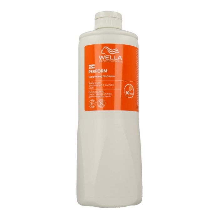 Wella Pro+ Perform Straightening Neutralizer 1000ml – Neutralizante Profesional para Tratamientos de Alisado