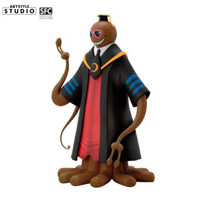 Abystyle Figura Assassination Classroom Koro Sensei - PVC SFC, 20 cm 1 Abystyle Figura Assassination Classroom Koro Sensei - PVC SFC, 20 cm 1