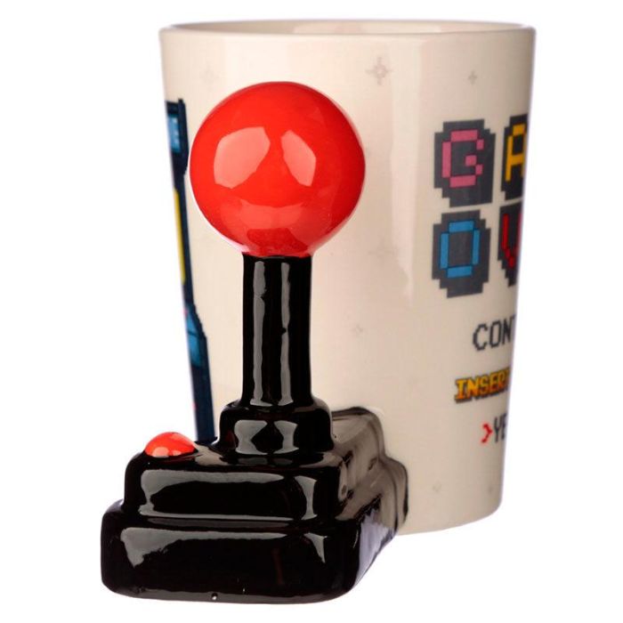 Taza asa 3D Joystick Arcade Game Over 2 Taza asa 3D Joystick Arcade Game Over 2