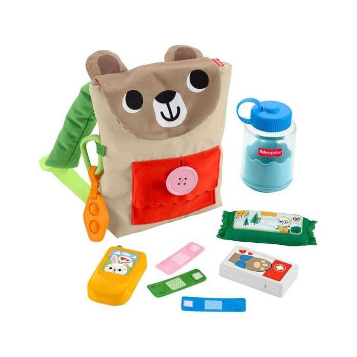 Mochila bosque de la amistad busy bea fisher-price 28x8x29 cm 1 Mochila bosque de la amistad busy bea fisher-price 28x8x29 cm 1