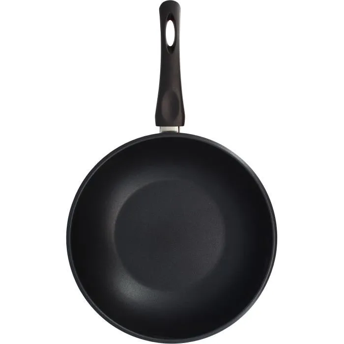 Menastyl Wok 6020252 Acero Inoxidable 28 cm Apto para Todo Tipo de Fuegos, Incluida Inducción 2