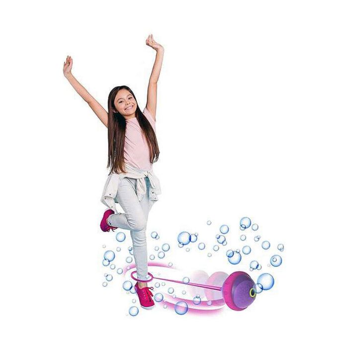 Bubble skip salta rodeado de pompas de jabon - modelos surtidos 1