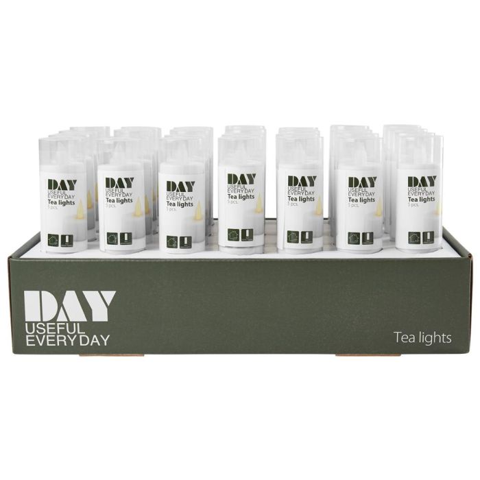 Day Juego de 5 Velas Led Parpadeantes Incluye Pila CR2032 2 Day Juego de 5 Velas Led Parpadeantes Incluye Pila CR2032 2
