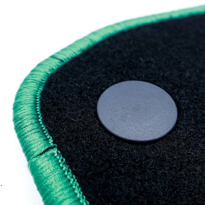 Alfombrilla para Coche OCC Motorsport OCCRT0036GR Verde 6 Alfombrilla para Coche OCC Motorsport OCCRT0036GR Verde 6