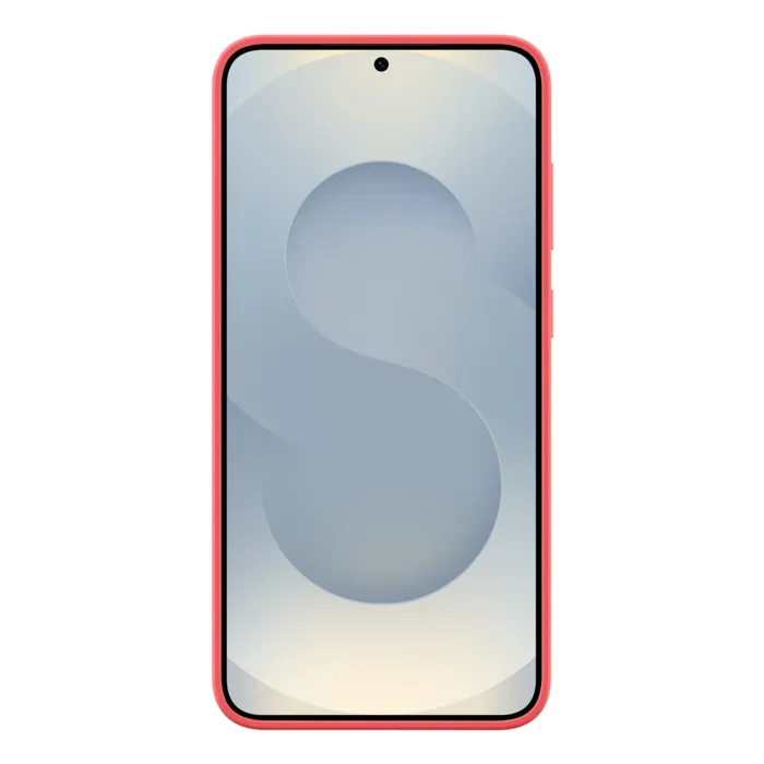Samsung SAM1735374245096 Funda de silicona coral para Galaxy S25+ 2