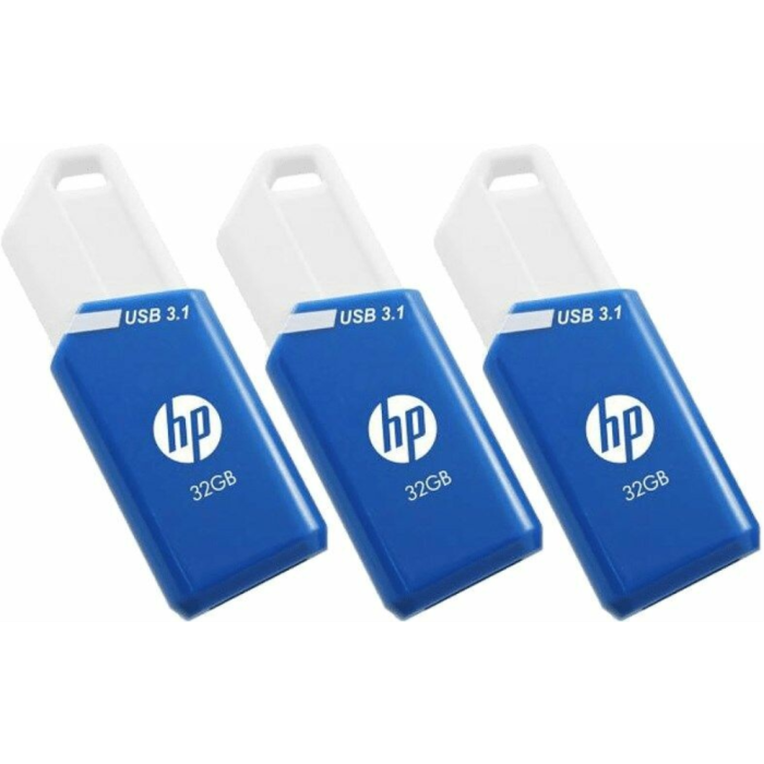 HP PENDRIVE USB 3.1 PACK 3UD 32GB X755W HP PENDRIVE USB 3.1 PACK 3UD 32GB X755W
