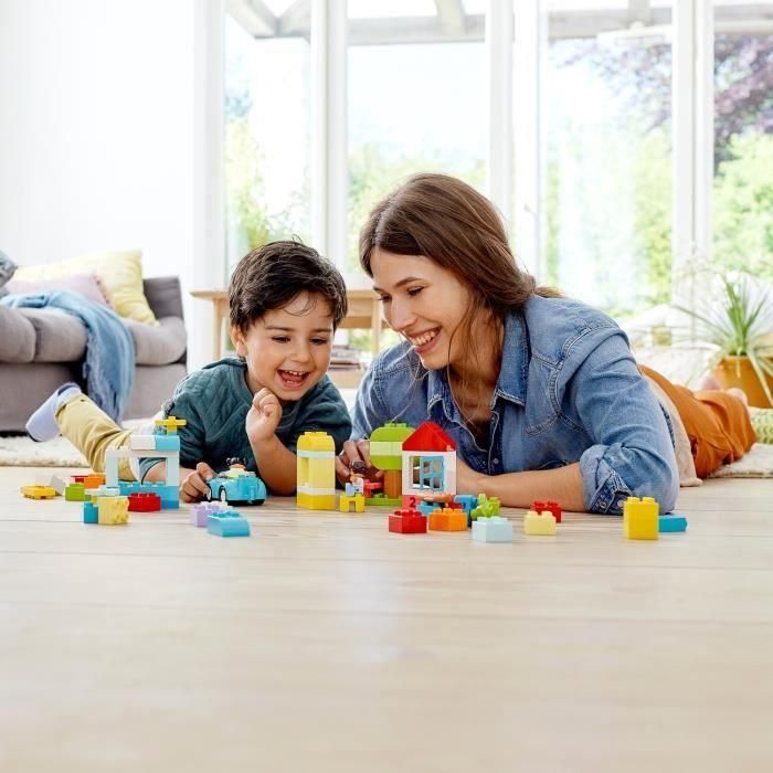 Juego de construccion ladrillos en caja lego duplo 5 Juego de construccion ladrillos en caja lego duplo 5