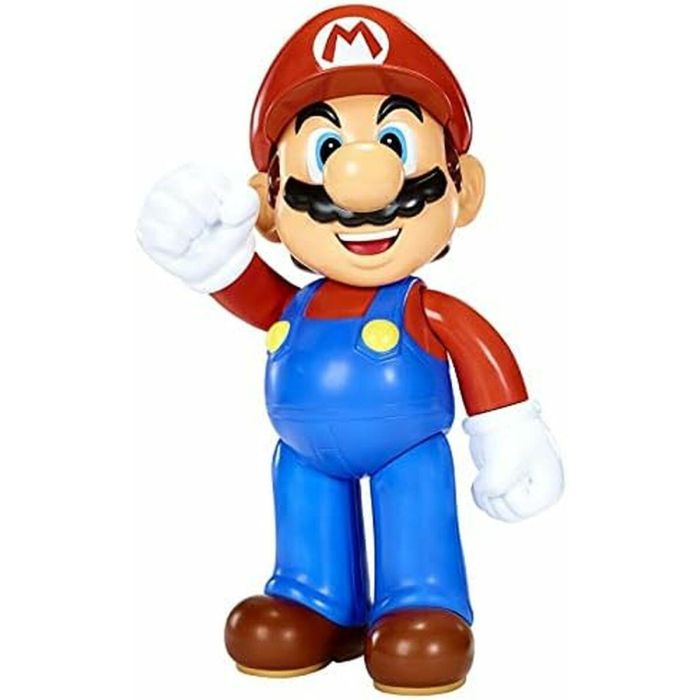 Jakks Pacific Figura Super Mario 50 cm Edad Mínima 3+ Años 8 Jakks Pacific Figura Super Mario 50 cm Edad Mínima 3+ Años 8