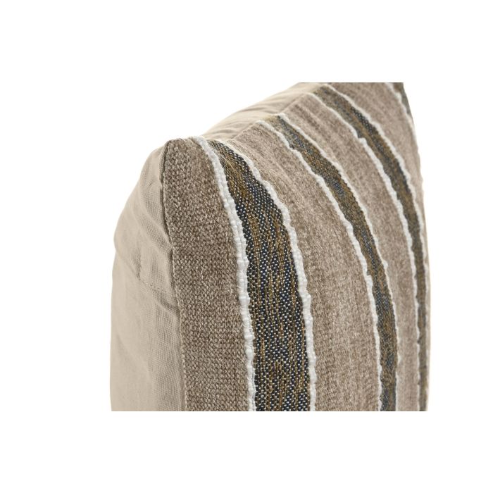 Cojin Tradicional DKD Home Decor Gris Claro 45 x 45 cm (2 Unidades) 1