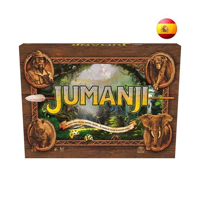 Juego de mesa jumanji 27,31x37,15x5,4cm 10 Juego de mesa jumanji 27,31x37,15x5,4cm 10