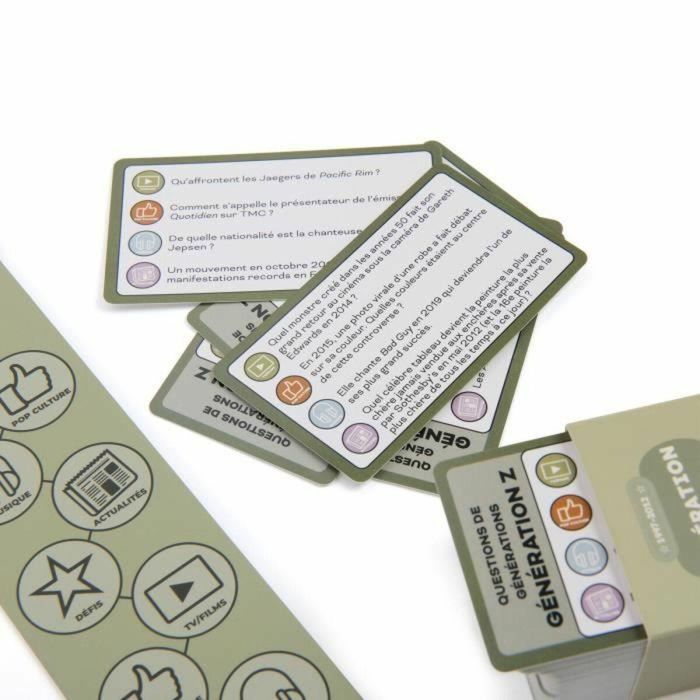 Spinmaster SPI6074217 Preguntas Generacionales - 2000 preguntas y 100 divertidos retos - Juego de mesa - a partir de 8 años 4 Spinmaster SPI6074217 Preguntas Generacionales - 2000 preguntas y 100 divertidos retos - Juego de mesa - a partir de 8 años 4