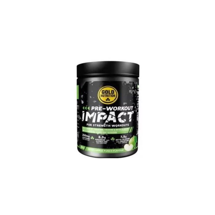 Pre-Workout Impact Manzana Verde 400Gr.