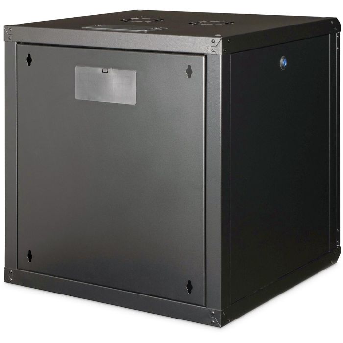DIGITUS Netzwerkschrank Unique 12HE 643x600x600mm schwarz 1 DIGITUS Netzwerkschrank Unique 12HE 643x600x600mm schwarz 1