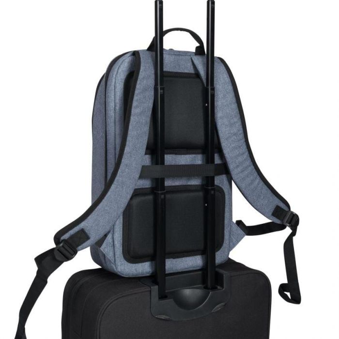 Mochila para Portátil Dicota D32016-RPET Azul 7 Mochila para Portátil Dicota D32016-RPET Azul 7